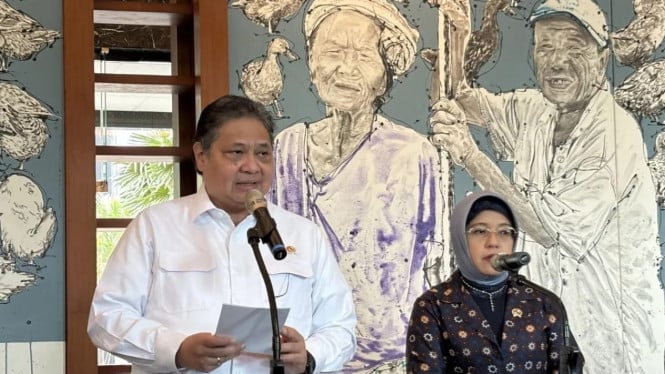 Menteri Koordinator Bidang Perekonomian, Airlangga Hartarto