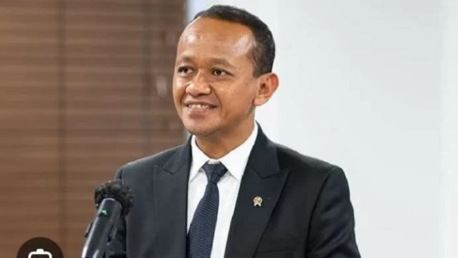 Menteri Energi dan Sumber Daya Mineral, Bahlil Lahadalia