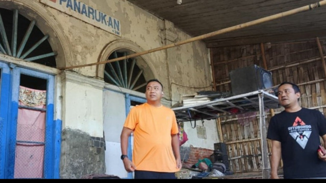 Bupati Situbondo meninjau kondisi Stasiun Panarukan