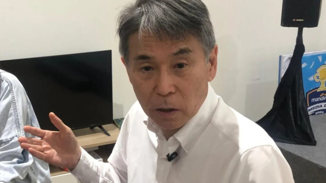 Ketua Komite Wasit PSSI, Yoshimi Ogawa
