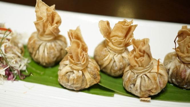 Dimsum money bag bentuk kantong unik menarik