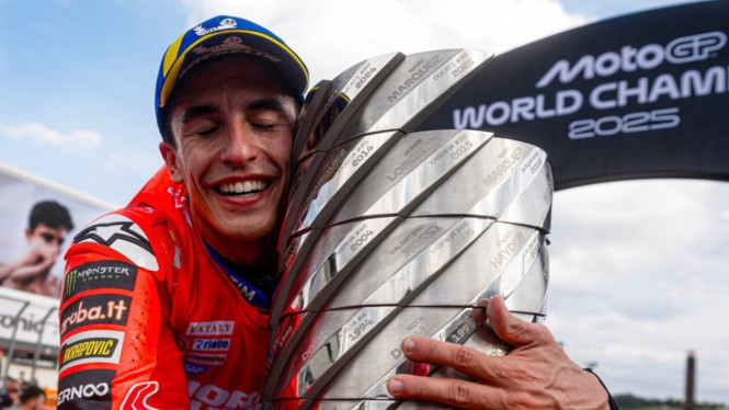 Pembalap Ducati Lenovo, Marc Marquez