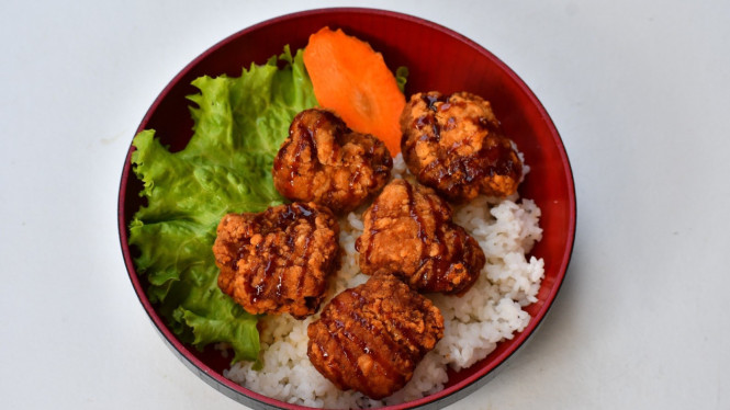 Chicken karaage crispy juicy ala resto Jepang