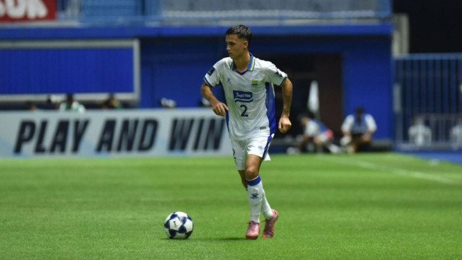 Keterangan: Eliano Reijnders
