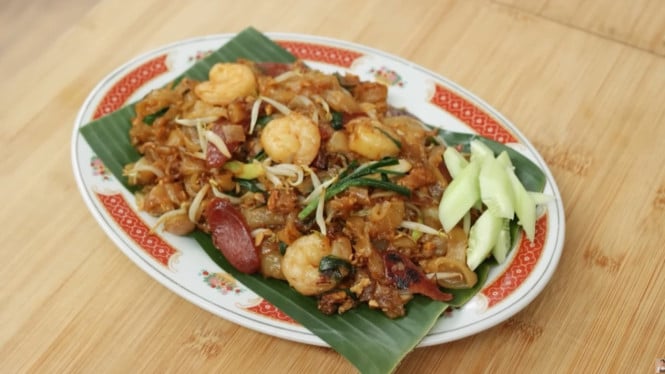 Resep Kwetiau Goreng Spesial ala Devina Hermawan