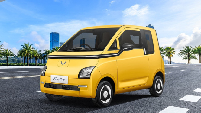 New Air EV Lite Mobil Listrik Hemat untuk Harian