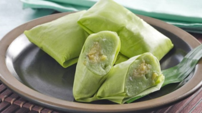 Kue nagasari, menu sarapan dan camilan sore