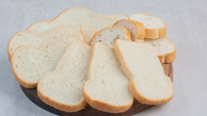 Roti tawar lembut mudah dibuat