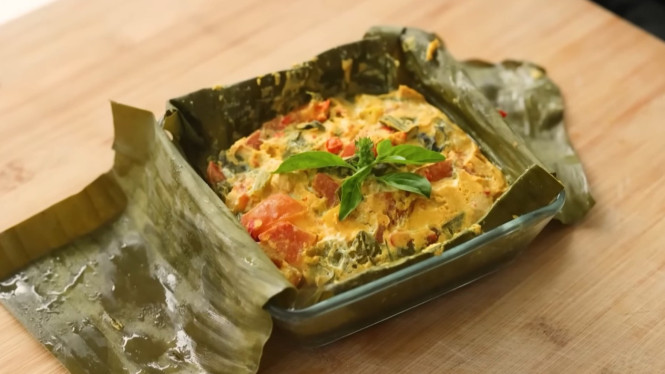 Resep Pepes Dada Ayam Juicy ala Devina Hermawan