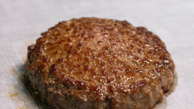 Patty Burger Daging Sapi Homemade Juicy