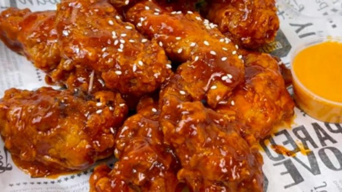Chicken wings foto dari ika mardatillah