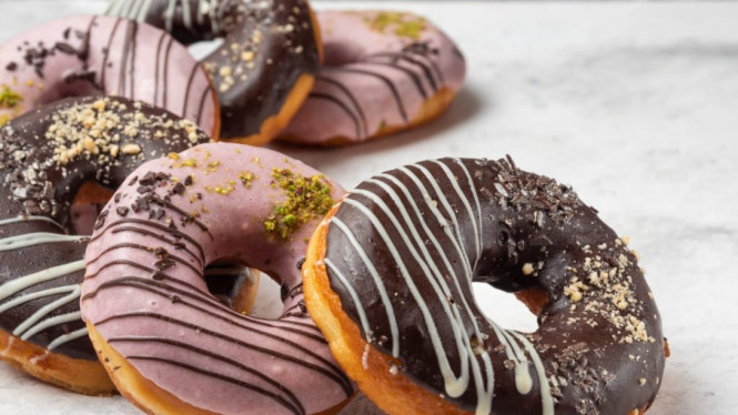 Donat kentang lembut, manisnya pas dan bikin nagih