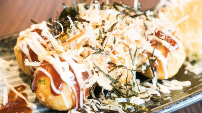 Ide camilan lezat dan lembut takoyaki
