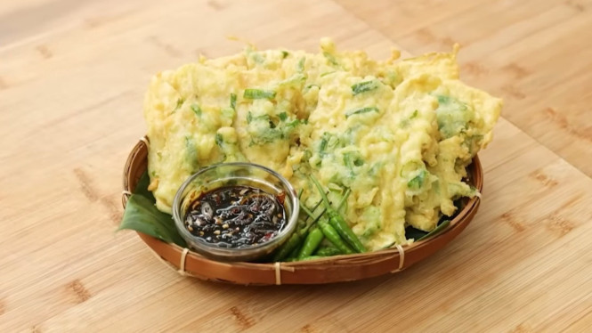 Resep Tempe Mendoan Basah ala Devina Hermawan