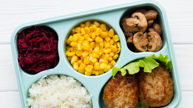 Ide menu nasi kotak jagung untuk usaha katering
