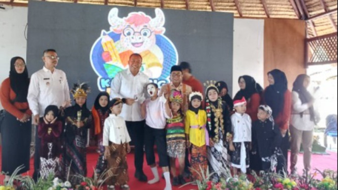 Peresmian Kampung Inggris Olean
