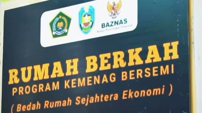 Bantuan rumah Kemenag Situbondo