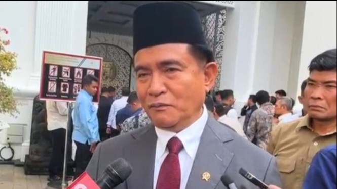 Menko Kumham Imipas, Yusril Ihza Mahendra