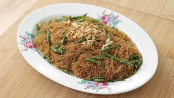 Resep Sohun Goreng Cabe Ijo Gurih Manis ala Devina Hermawan