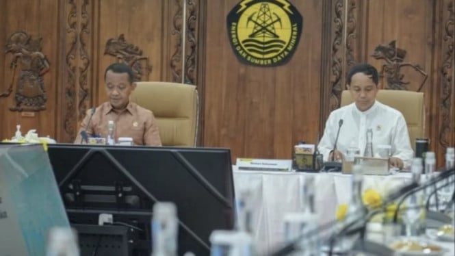 Menteri ESDM dan Menhut rapatkan penanganan sumur minyak