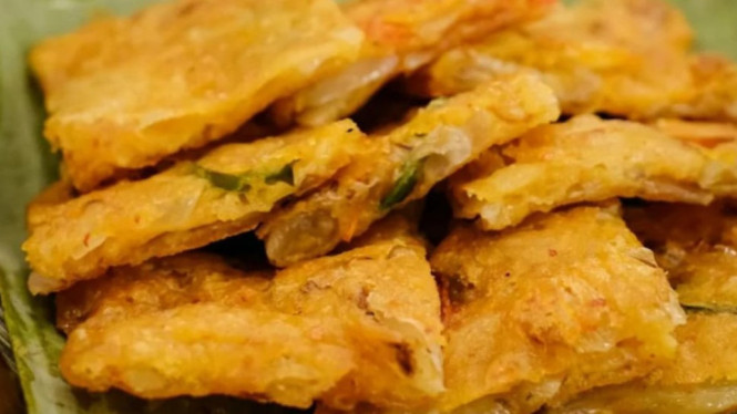 Lezatnya hidangan kering tempe yang renyah