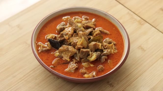 Resep Gulai Cincang Padang Daging Sapi Empuk Meresap