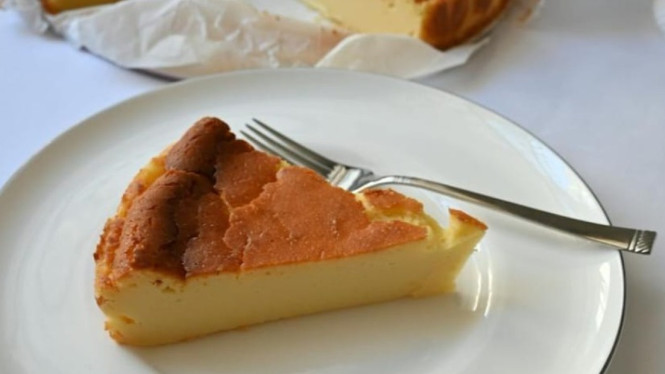 Dessert no bake cheese cake mudah dibuat
