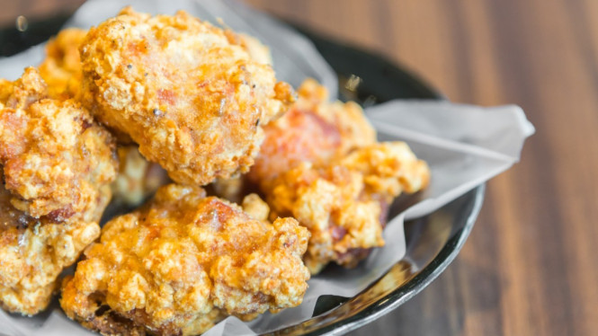 Ayam kremes rumahan untuk menu keluarga