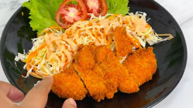 chicken katsu foto dari ika mardatillah