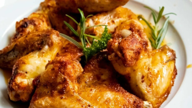 Butter chicken hidangan kaya rempah