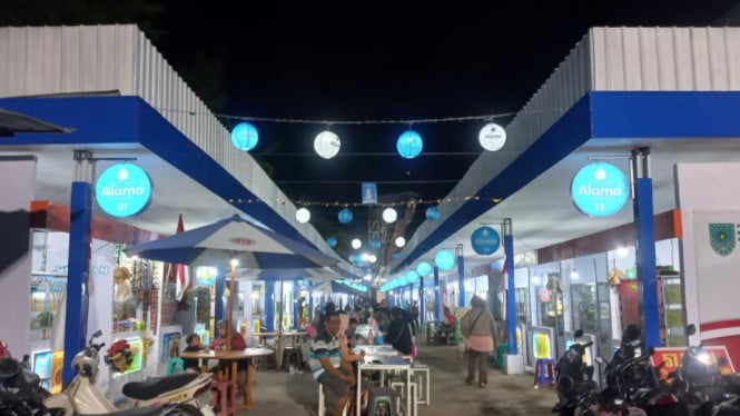 Kawasan Sentra Kuliner GOR A Yani Probolinggo