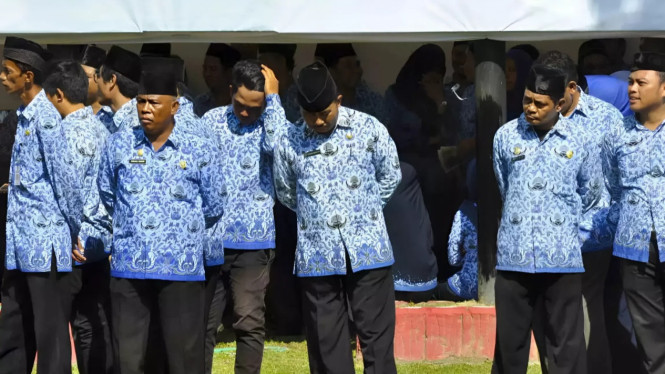 Ilustrasi Pegawai Negeri Sipil
