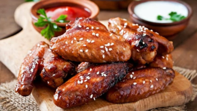 Chicken wings lezat dan mudah dibuat