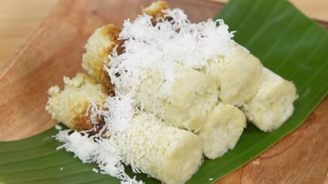 Kue tradisional lezat kue putu