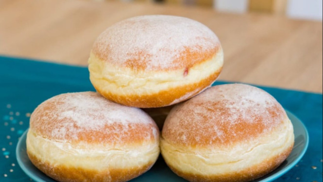 Resep Pumpkin Donut, Ini Rahasia Tekstur Donat Lembut dan Rasa Manis ...