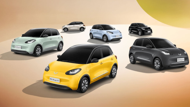 Wuling BinguoEV dilengkapi baterai LFP aman