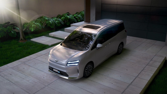 Wuling Cortez Darion dilengkapi electric sunroof