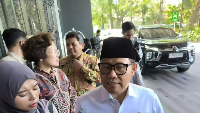 Menko PM atau Ketum PKB, Muhaimin Iskandar