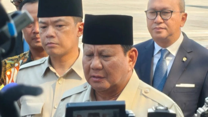 Prabowo Sebut Gencatan Senjata Jadi Awal Perdamaian