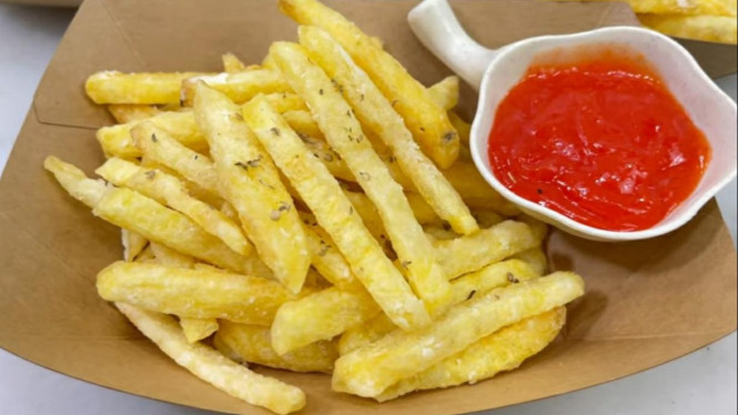 french fries foto dari ika mardatillah