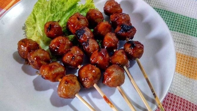 Bakso Bakar Yang Kaya Rasa