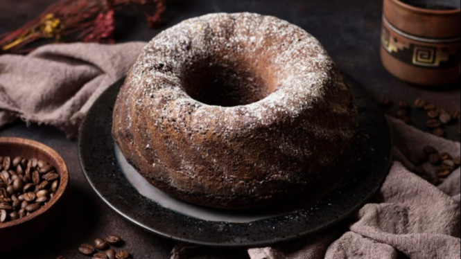 Dessert lembut bolu ketan