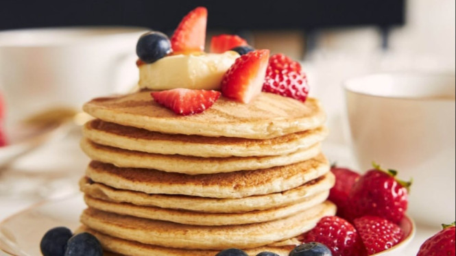 Camilan lezat dorayaki pancake