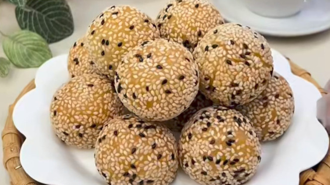 Onde-onde lezat mudah dibuat