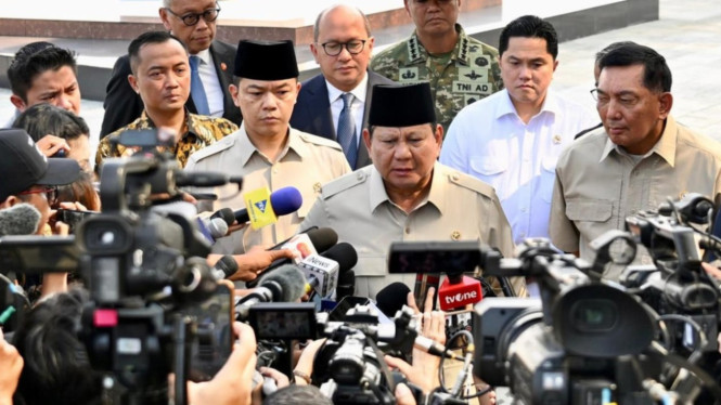 Presiden RI, Prabowo Subianto