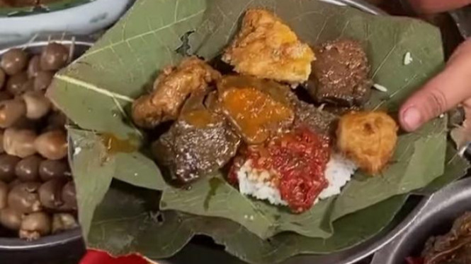 nasi jamblang foto dari