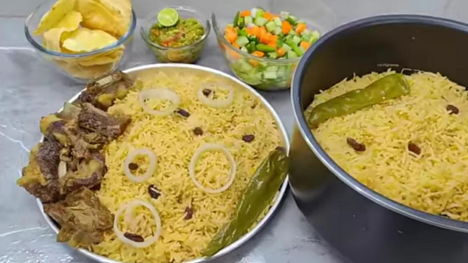 nasi kebuli