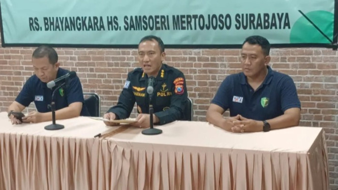 DVI Polda Jatim Tuntaskan Identifikasi Korban Ponpes Al Khoziny