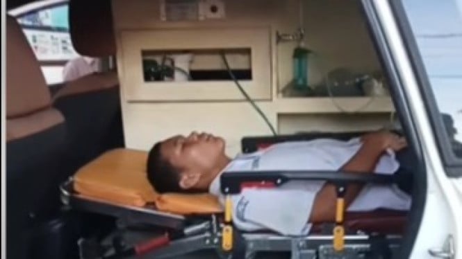 Pelajar korban keracunan MBG dilarikan ke RS