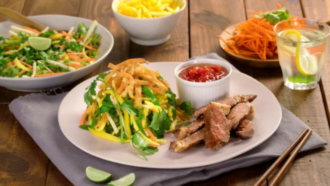 Resep salad segar dan lezat, cocok untuk menu sehat harianmu